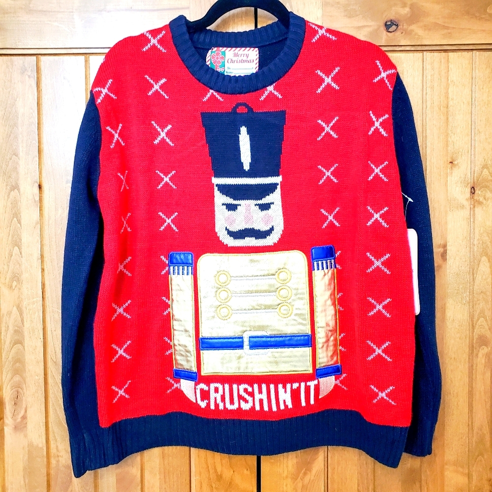Nutcracker Christmas Sweater